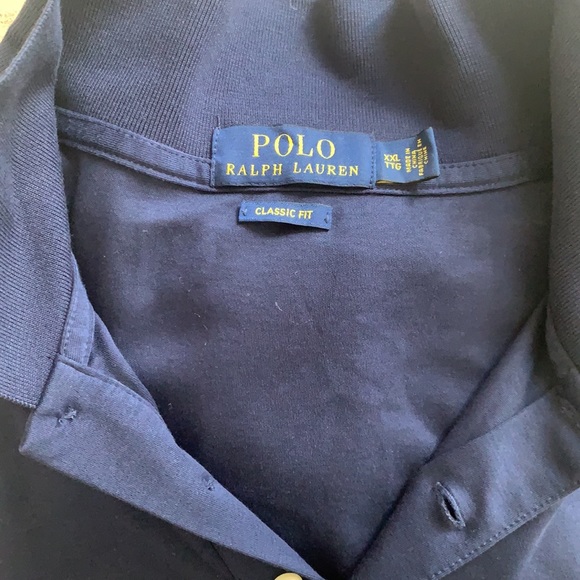Polo Ralph Lauren - Size XXL - Blue Polo - Picture 2 of 2